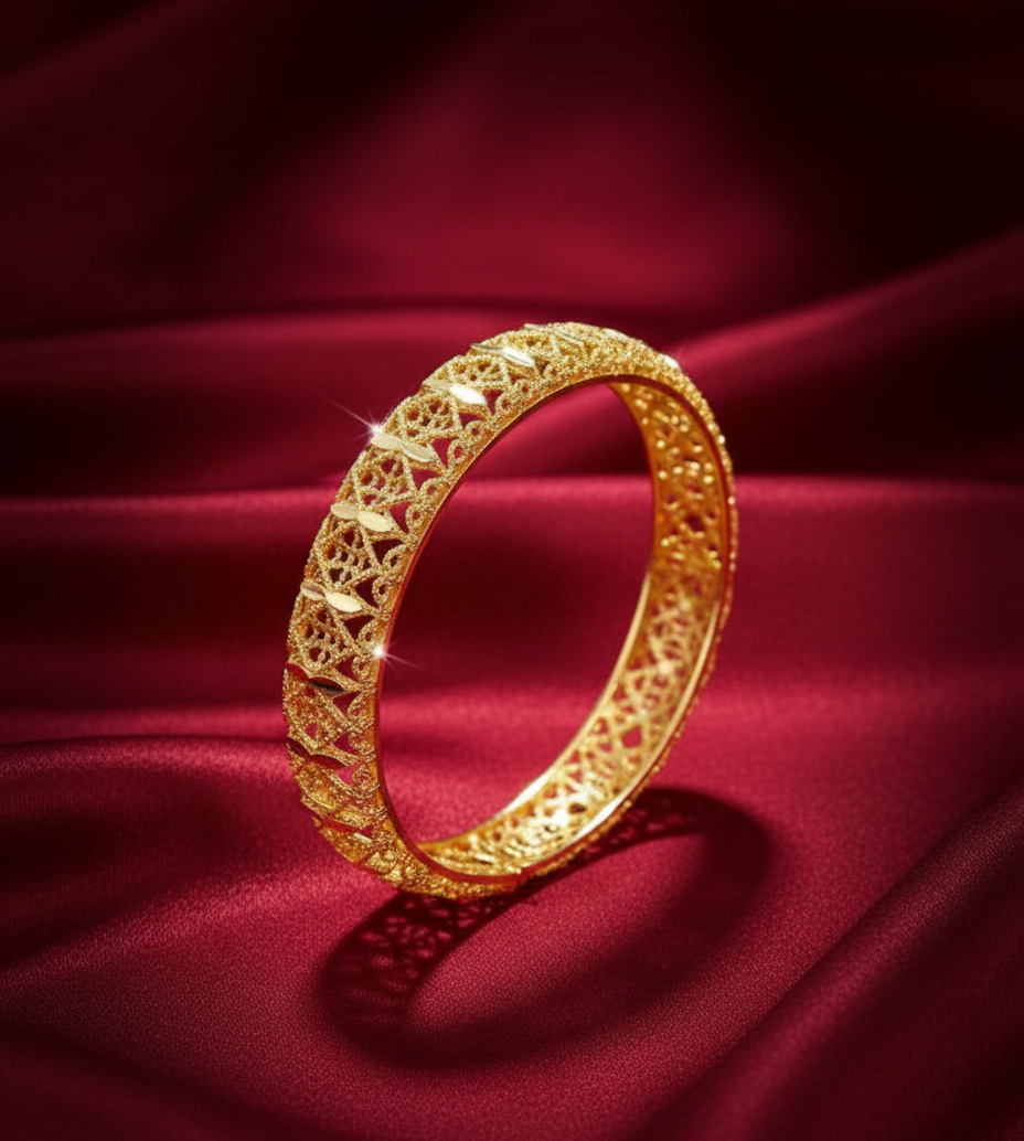 Handcrafted Craved Bracelet