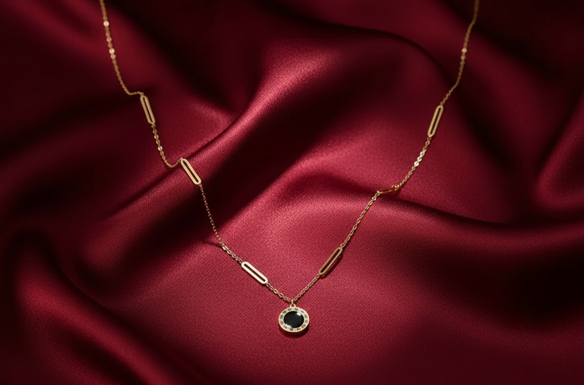 Roman Numeral Necklace