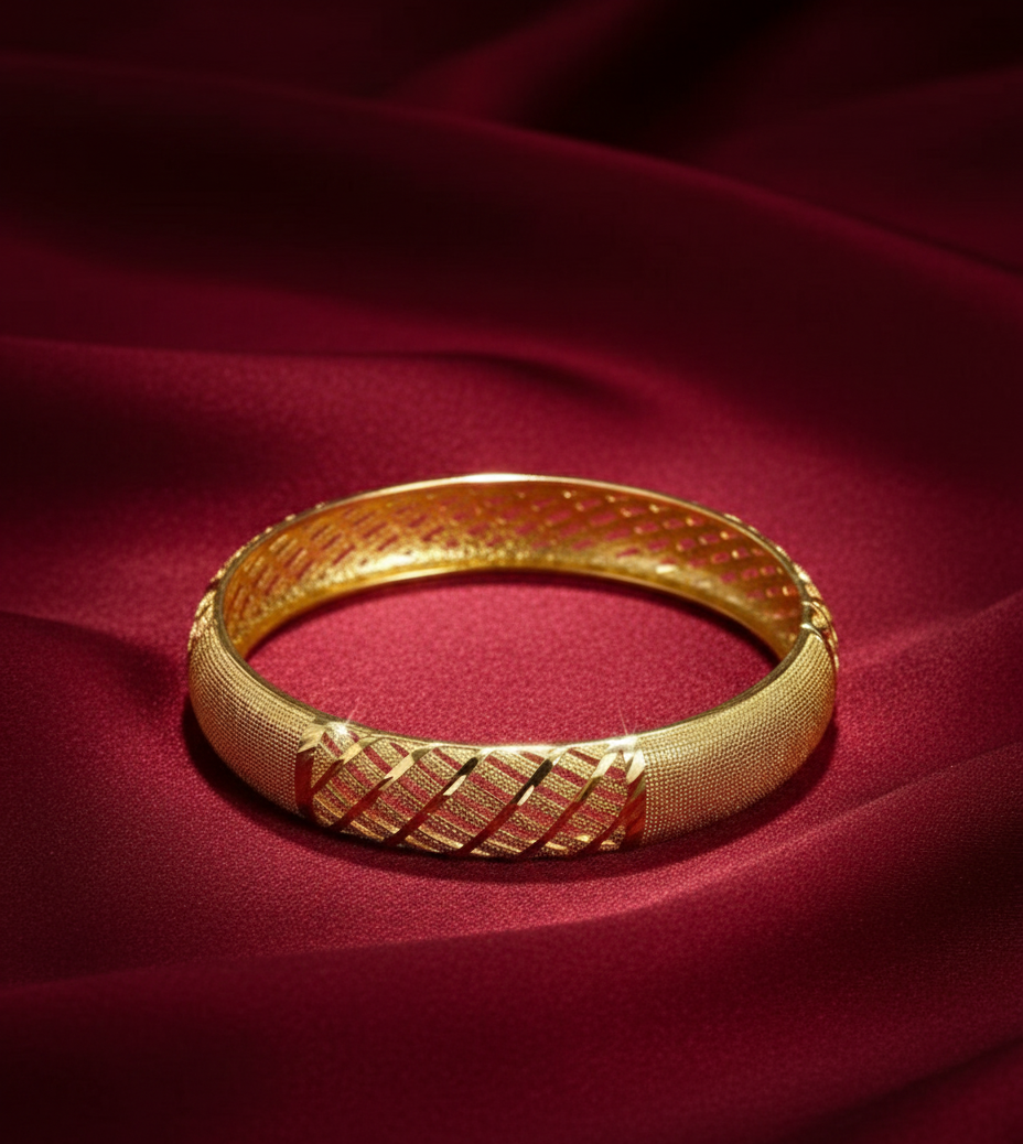 Handcrafted Carved Bracelet