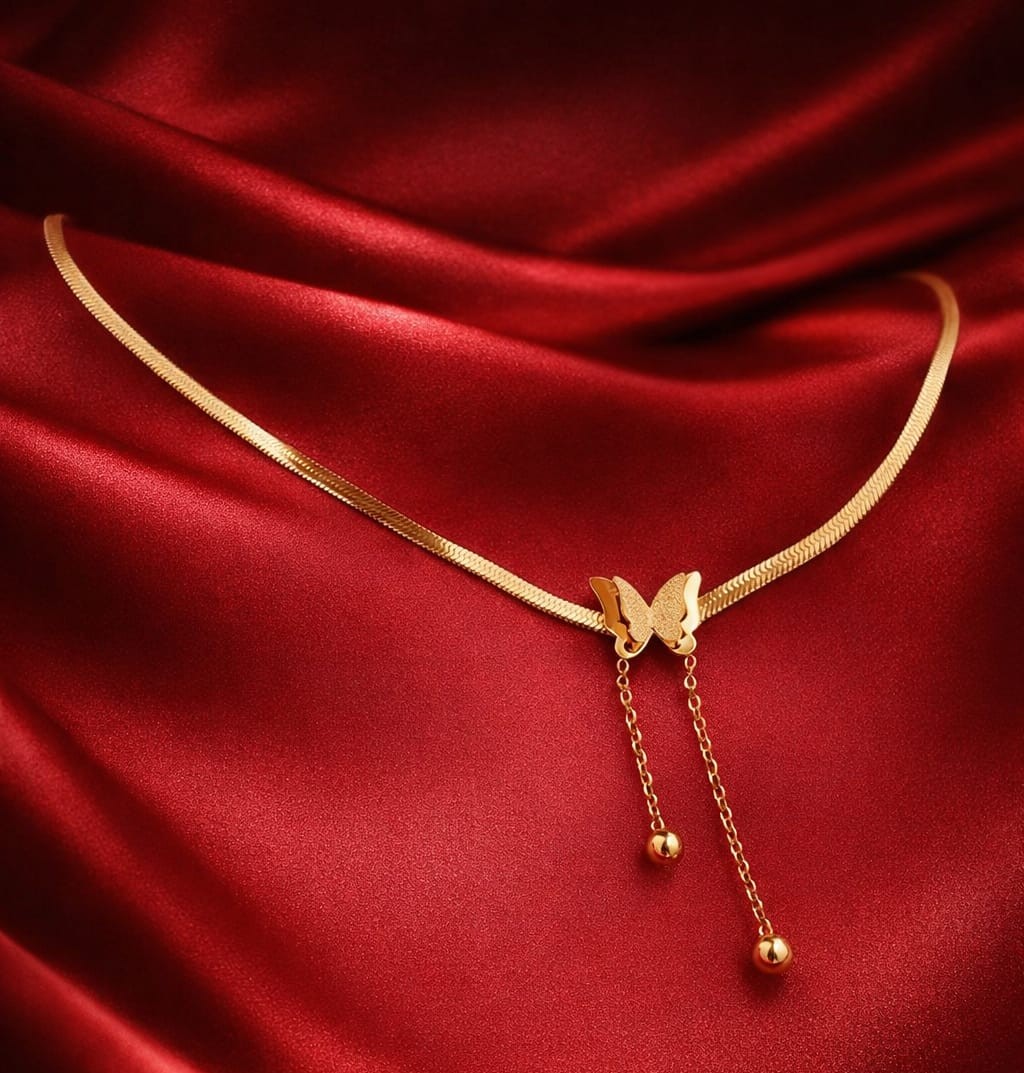 Butterfly Necklace